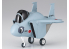 Hasegawa maquette avion 52184 EggPlane F-15 Eagle Easy Diorama Kit