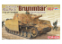 Dragon maquette militaire 6892 Sd.Kfz.166 Stu.Pz.IV 'BRUMMBÄR' MID-PRODUCTION (2 IN 1) 1/35
