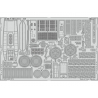 EDUARD photodecoupe avion 48988 Ext&eacute;rieur F-15E Great Wall Hobby 1/48