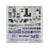 EDUARD photodecoupe avion FE964 Zoom Int&eacute;rieur F-15E Great Wall Hobby 1/48