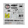 EDUARD photodecoupe avion FE966 Zoom Int&eacute;rieur TBD-1 Great Wall Hobby 1/48