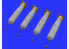 Eduard kit d'amelioration avion brassin 648454 SUU-30H/B 1/48