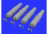 Eduard kit d'amelioration avion brassin 648454 SUU-30H/B 1/48