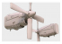 Brengun kit d'amelioration avion BRL72154 Ensemble moteur C-130 E / H (kit Italeri) 1/72