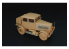 Hauler kit d’amélioration HLX48386 Hanomag SS100 pour kit Tamiya 1/48
