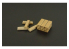 Hauler accessoires diorama HLU35110 Lingots d'or 1/35