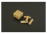 Hauler accessoires diorama HLU35110 Lingots d'or 1/35