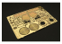 Hauler kit d'amelioration HLH72080 Leopard 2A6 pour kit Dragon 1/72