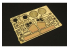 Hauler kit d'amelioration HLH72080 Leopard 2A6 pour kit Dragon 1/72
