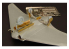 Brengun kit d'amelioration avion BRL144143 Ho-229A pour kit Brengun 1/144