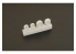 Brengun kit d'amelioration avion BRL144144 roues pour F-18 Super Hornet 1/144