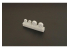 Brengun kit d'amelioration avion BRL144144 roues pour F-18 Super Hornet 1/144