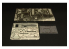 Brengun kit amelioration avion BRL32031 Interieur d'un Fw-190D pour kit hasegawa 1/32
