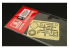 Brengun kit d'amelioration avion BRL48100 antennes radar allemandes pour FUG 1/48