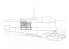 Brengun kit d'amelioration avion BRL48104 Ensemble de caméra Spitfire PRU 1/48