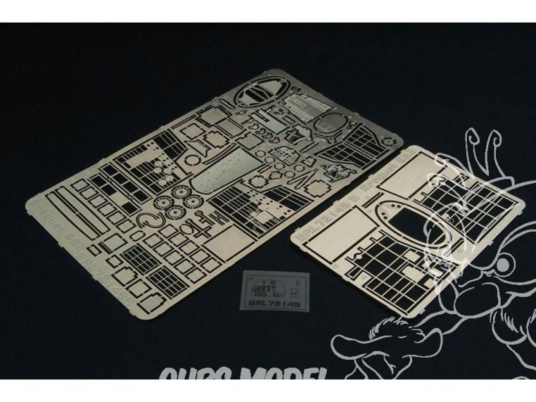 Brengun kit d'amelioration avion BRL72149 Breguet 693 pour kit Heller et Smer 1/72