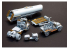 Brengun kit d'amelioration avion BRL72150 Set de ravitaillement des bombardiers USAF pour kit Airfix 1/72