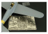 Brengun kit d'amelioration avion BRL72152 Ki-61-Id HIEN pour kit Tamiya 1/72