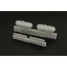 Brengun kit d'amelioration avion BRL72153 Ki-61 Id Hien Wing Racks et r&eacute;servoirs largables pour kit Tamiya 1/72