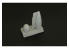 Brengun kit d'amelioration avion BRL72156 Radar monté sur l'aile PBJ-1H 1/72
