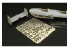 Brengun kit d'amelioration avion BRL72157 Ohka MXY7-K1 KAI (two seat) pour kit Brengun 1/72