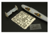 Brengun kit d'amelioration avion BRL72157 Ohka MXY7-K1 KAI (two seat) pour kit Brengun 1/72