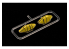 Brengun kit d'amelioration avion BRL72159 Ohka MXY7-K1 KAI (two seat) Canopy mask pour kit Brengun 1/72