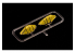Brengun kit d'amelioration avion BRL72159 Ohka MXY7-K1 KAI (two seat) Canopy mask pour kit Brengun 1/72