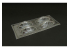 Brengun kit d'amelioration avion BRL72158 Ohka MXY7-K1 KAI (two seat) vacu canopy pour kit Brengun 1/72