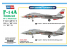 Hobby Boss maquette avion 80279 F-14A Tomcat VF-1 "Wolf Pack" 1/72