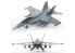Academy maquette avion 12560 USN EA-18G VAQ-141 "Shadow Hawks" 1/72