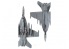 Academy maquette avion 12560 USN EA-18G VAQ-141 "Shadow Hawks" 1/72