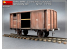 Mini Art maquette militaire 35288 Wagon couvert 18T Type "NTV" 1/35