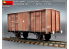 Mini Art maquette militaire 35288 Wagon couvert 18T Type "NTV" 1/35