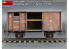 Mini Art maquette militaire 35288 Wagon couvert 18T Type "NTV" 1/35