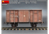 Mini Art maquette militaire 35288 Wagon couvert 18T Type "NTV" 1/35
