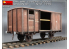 Mini Art maquette militaire 35288 Wagon couvert 18T Type "NTV" 1/35