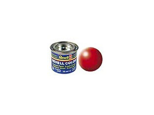 peinture revell 332 rouge voyant satin