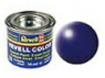 peinture revell 350 bleu lufthansa satin