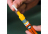 Molotow 227403 marqueur rechargeable Acrylic Twin orange dare pointe 1,5mm et 4mm
