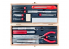 Excel outillage maquette 44291 Set de couteaux Jeu d'outils de modeliste de luxe
