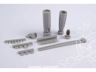 Cmk kit d'amelioration 4368 Palouste Mk.101 / 102 chariots de départ Jet Air et pod aéroporté 1/48