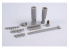 Cmk kit d'amelioration 4368 Palouste Mk.101 / 102 chariots de départ Jet Air et pod aéroporté 1/48