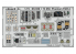 Eduard photodecoupe avion 73658 Amélioration Phantom FGR.2 Airfix 1/72