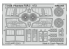 Eduard photodecoupe avion 73658 Amélioration Phantom FGR.2 Airfix 1/72