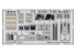 Eduard photodecoupe avion 73656 Amélioration Messerschmitt Me 262B-1 Airfix 1/72
