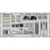 Eduard photodecoupe avion 73656 Am&eacute;lioration Messerschmitt Me 262B-1 Airfix 1/72