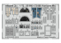 Eduard photodecoupe avion 73660 Amélioration Hurricane Mk.I Airfix 1/72