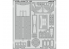 EDUARD photodecoupe avion 49969 Amélioration Hunter F.6 Airfix 1/48