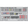 Eduard photod&eacute;coupe avion 32942 F-15C Placards Tamiya 1/32
